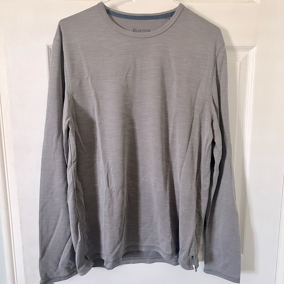 BOSTON TRADERS | Grey Long-Sleeved Tee - Picture 1 of 2